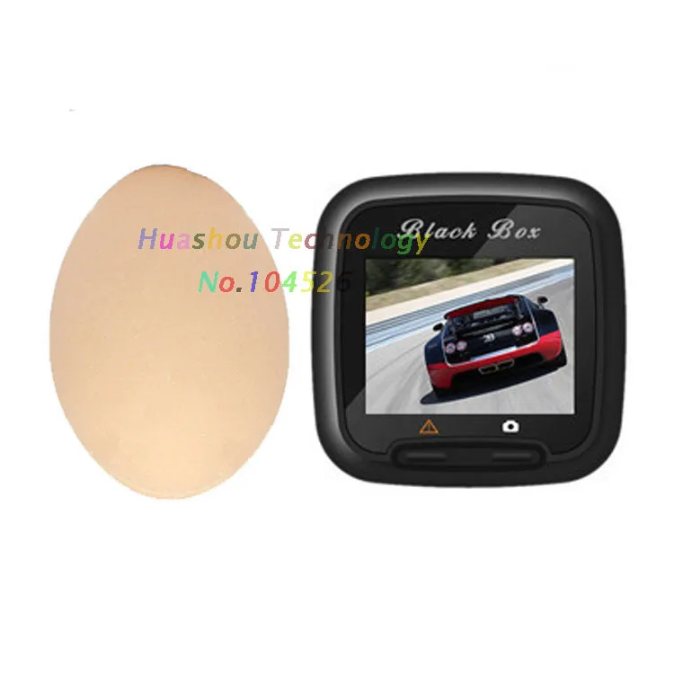 Dvr HD GPS Mini автомобиль черный коробка Маленький DVR рекордер Hero 3 с 1280 P + широкий