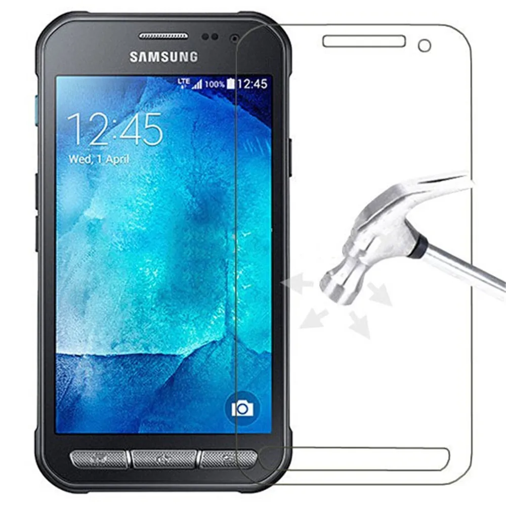 2 шт. закаленное взрывозащищенное стекло для Samsung Galaxy G388F/X COVER 3 4 7 дюйма | Мобильные