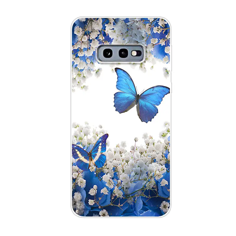 Силиконовый чехол для Samsung Galaxy S10e защитный из ТПУ S 10e G970F G970 SM M970F|Бамперы| |