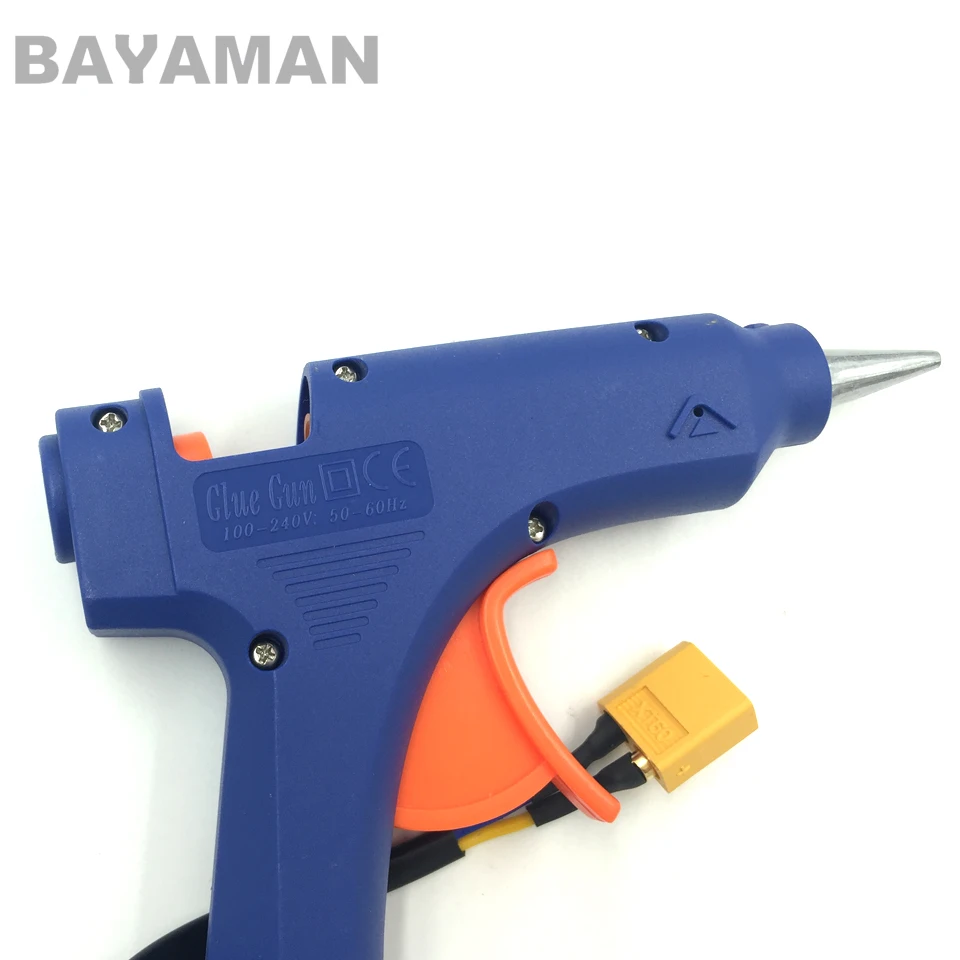 1 шт. высокотемпературный нагреватель термоплавкий клеевой пистолет с вилкой XT60