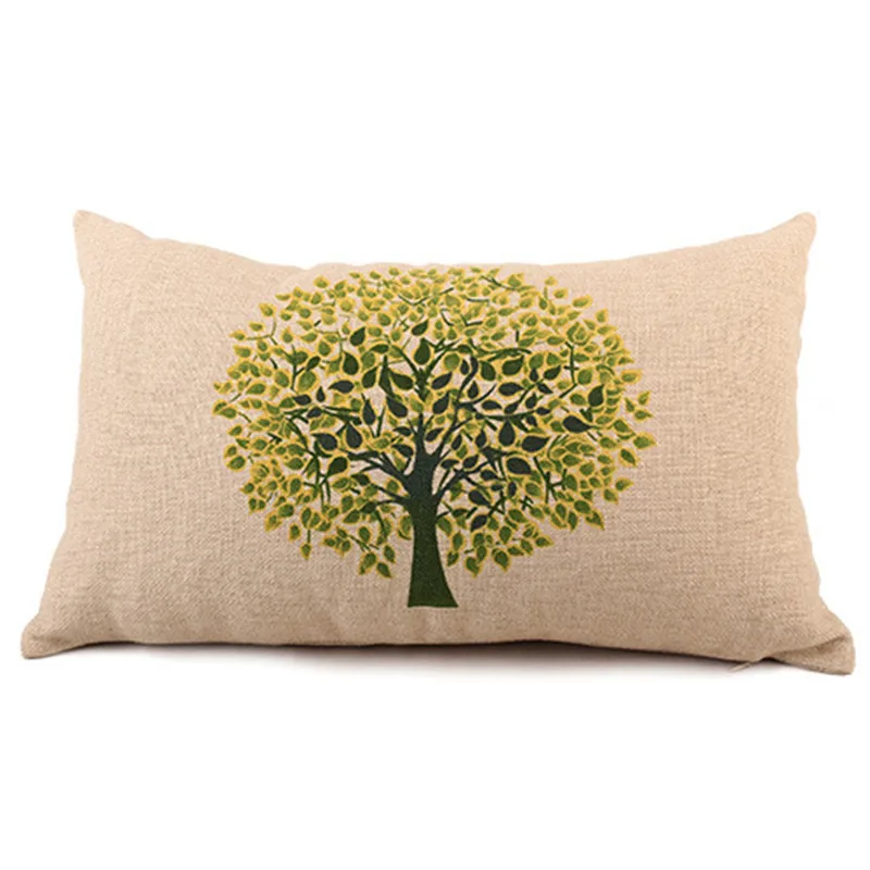 Новые Nordic моды вид печатных Подушки Детские кровать диван Главная Декоративные