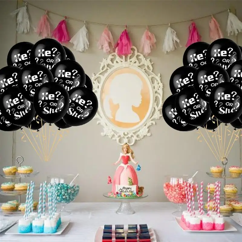 20 шт майларовые шарики простые декоративные латексные воздушные шары для