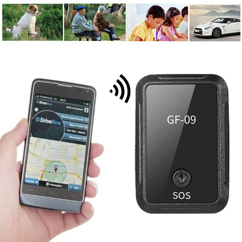 OPQ Gf 09 Мини Магнитный трекер анти потеря Gps локатор Wifi + Приложение управления