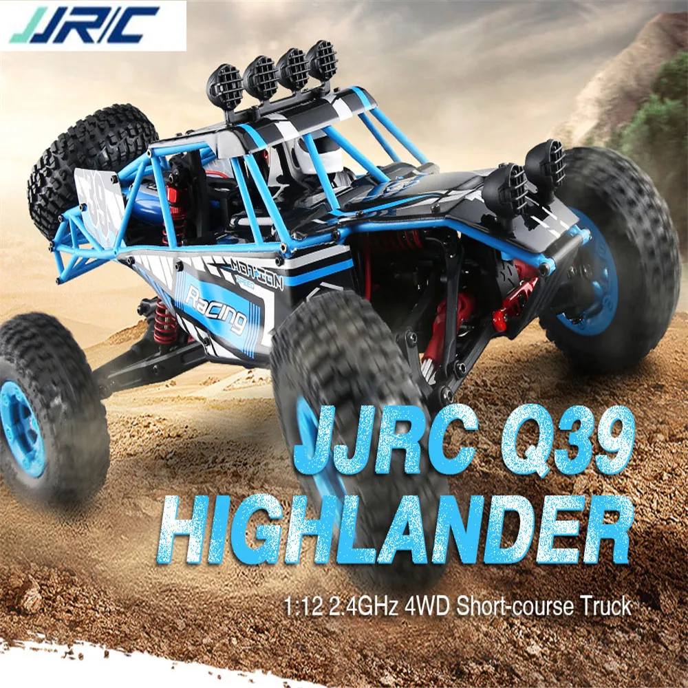 1:12 JJRC Q39 RC автомобиль 4WD 2 4G пульт дистанционного управления Высокая скорость 40