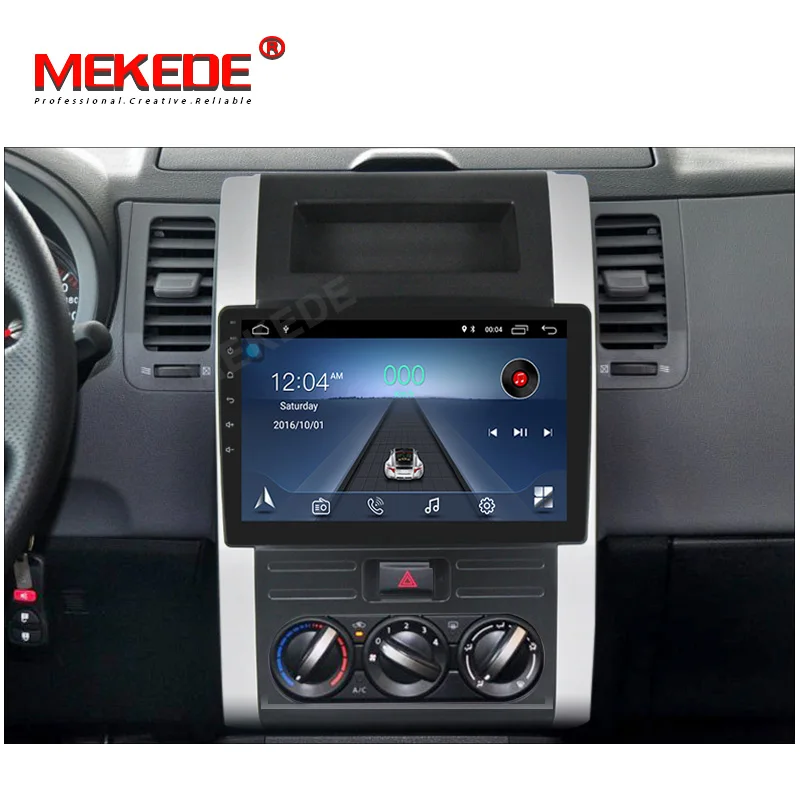 MEKEDE Android 8 1 автомобильный радио мультимедиа Автомобильный видео плеер GPS
