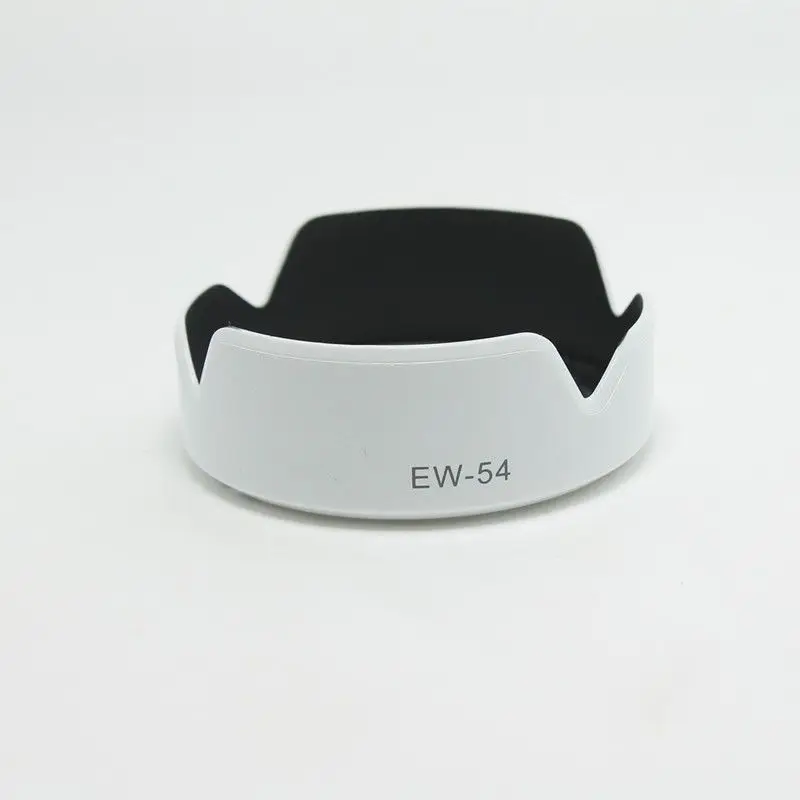 Камера EW-53 EW-63C EW-73B EW-78D цветок Форма кожух линзы Кепки для Canon EF-S фирменнй переходник для объектива Canon 18-55 мм f/3,5-5,6 IS STM Камера аксессуар