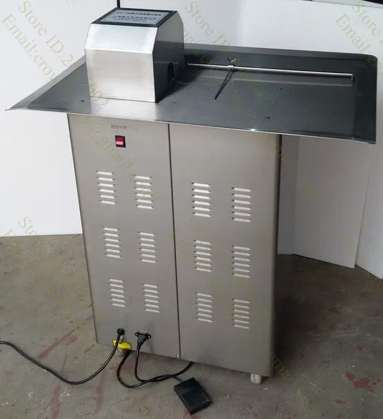 Коммерческий CRE52B электрическая машина для связывания колбасных изделий Колбаса