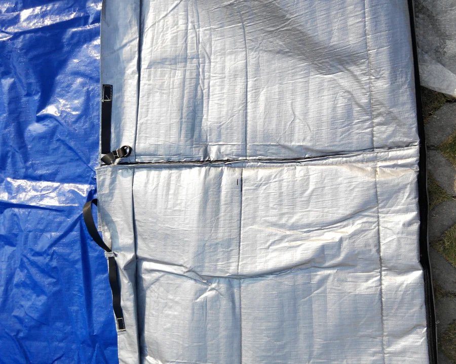 Спа на заказ Чехол для сумки и крышки горячей ванны любого размера формы