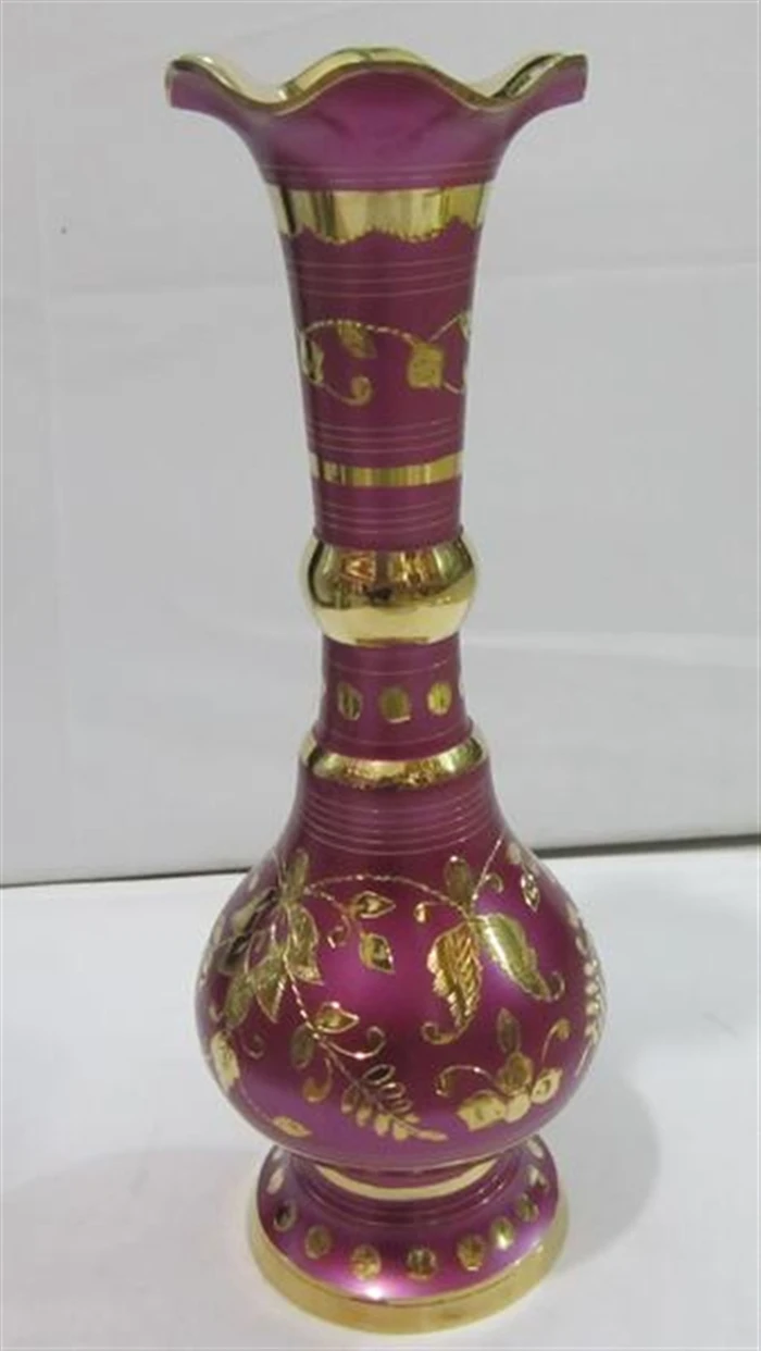 

Pakistan modern fashion decoration crafts vase vase fine mill