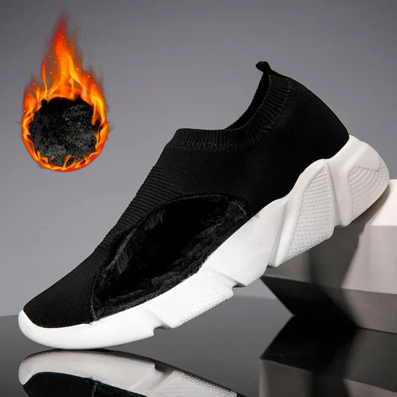 Velvet Black MWY кроссовки с дышащей сеткой; Scarpe Uomo; спортивная обувь унисекс; кроссовки для женщин и мужчин; спортивная обувь; уличные кроссовки для бега - Цвет: Velvet Black