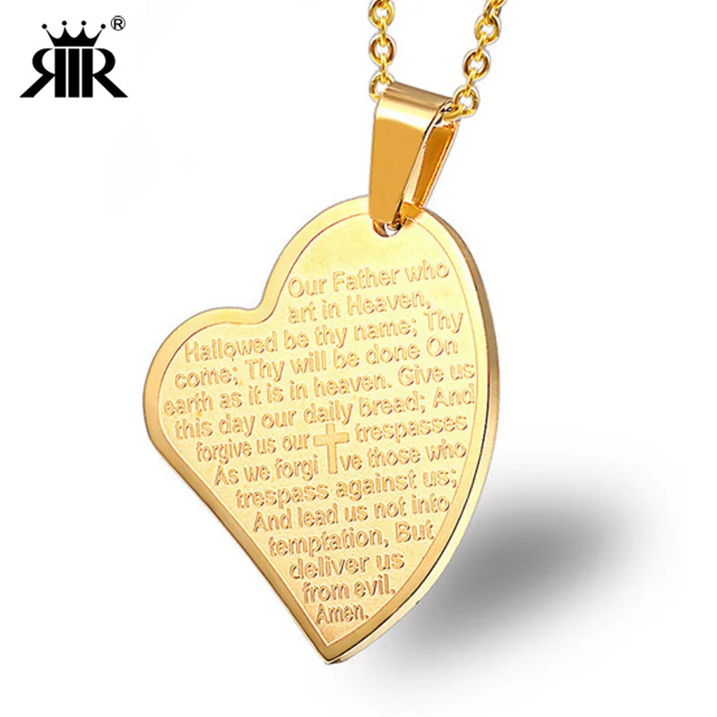 Подвеска из нержавеющей стали в форме сердца | Украшения и аксессуары