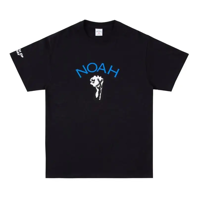 Ноя 19ss футболка для мужчин женщин 1:1 уличная Harajuku Stranger Youth of Today логотип Футболка