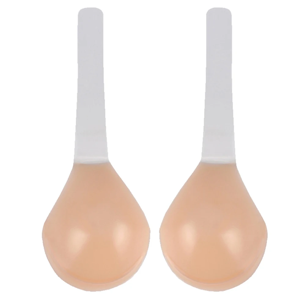 Для женщин Соска Силиконовая крышка подтягивающий Бюстгальтер Многоразовые