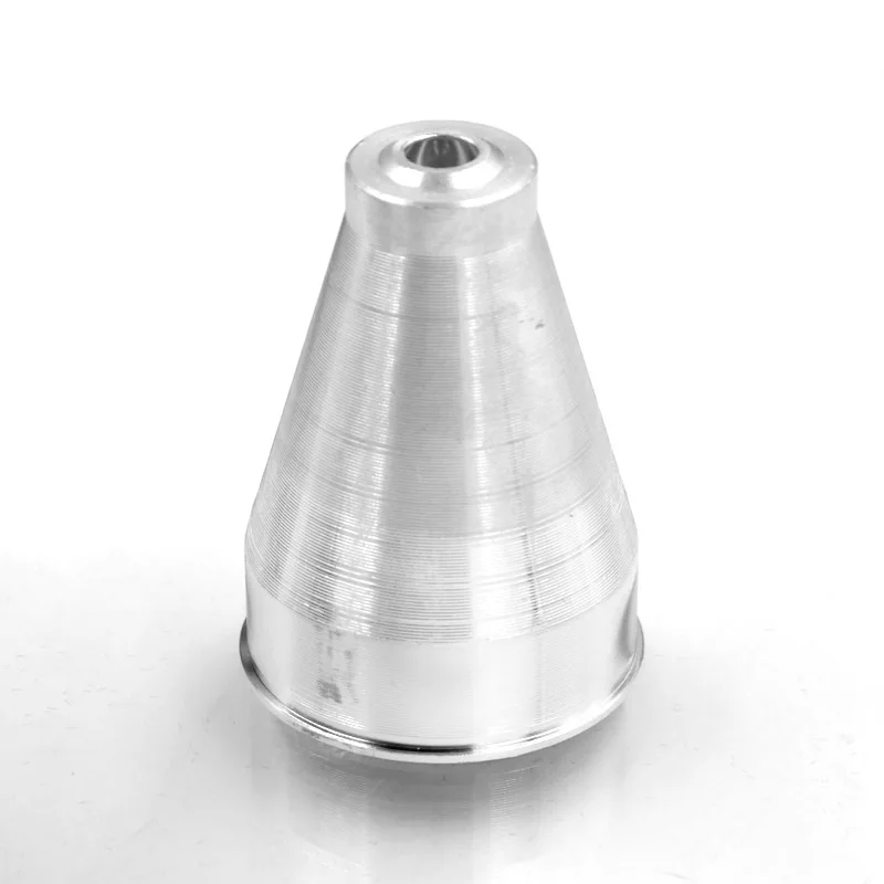 57 5 мм (высота) x41 (диаметр) алюминиевый отражатель гладкий для моделей Cree XM L 1