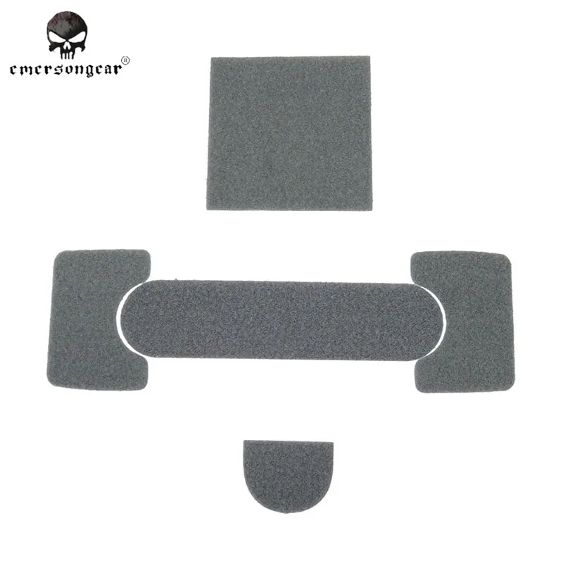 ЭМЕРСОН страйкбол тактический шлем Универсальный DIY накладками для MICH шлемы