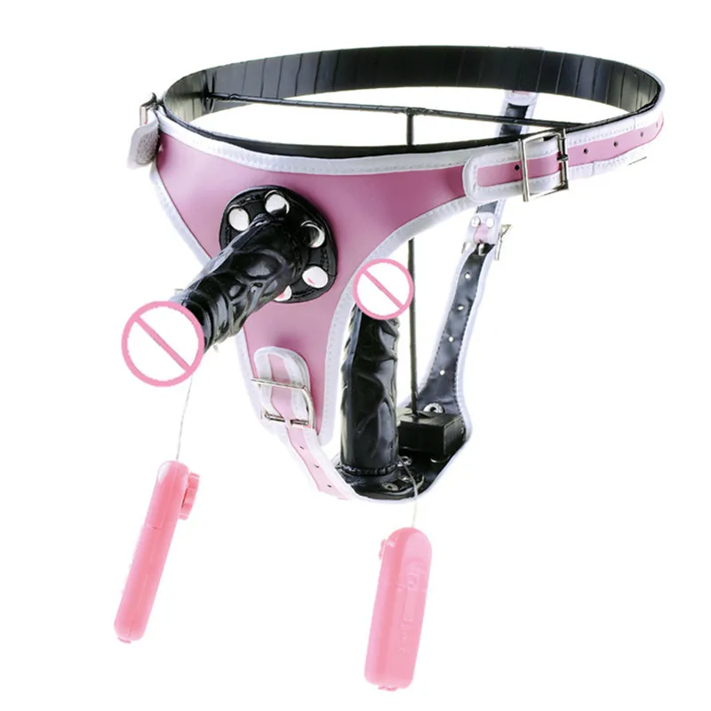 Электрический вибрирующий ремень для дилдо регулируемый пояс съемная Анальная