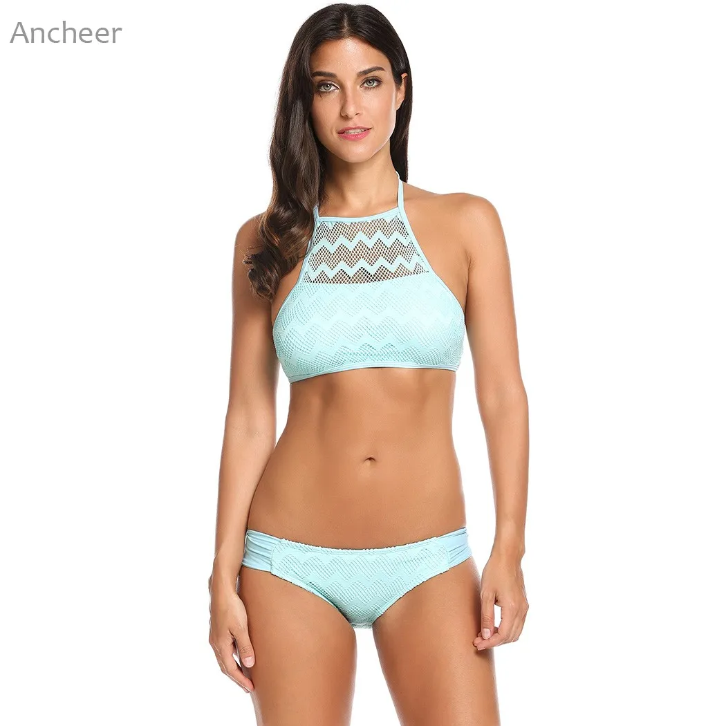 Новинка 2017 сексуальный комплект бикини Женский этнический стиль двухслойный
