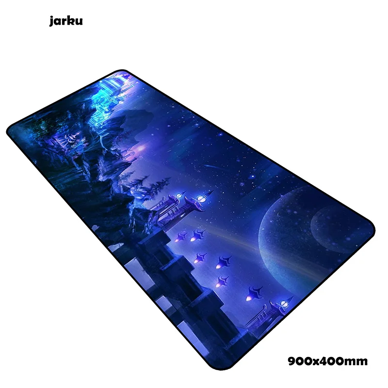 Фантазийные коврики для мыши xl 900x400x2 мм, игровой коврик для мыши для геймера, коврик для мыши, яркий игровой компьютер, большой Настольный коврик для мыши