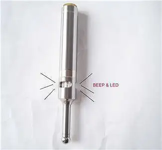 Новый светодиодный и звуковой прибор для обнаружения кромок 3/4 дюйма хвостовик 6