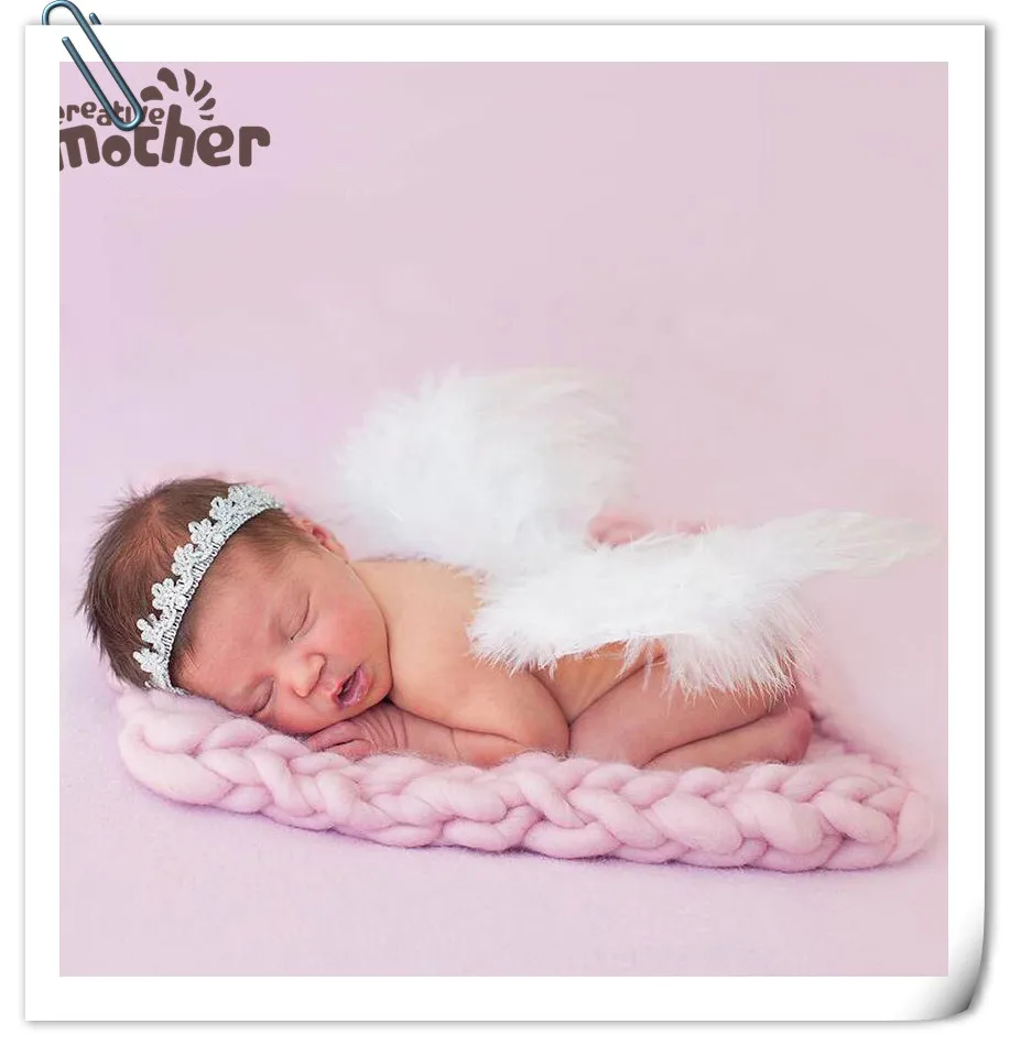 

Newborn Photography Props Milk Cotton Blanket 40x50cm Photography Newborn Blankets Cushion Baby Photo Props Accessories Carpet