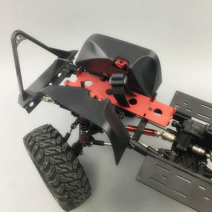 KYX 1/10 нейлоновая пластиковая кружка защитное крыло для шасси SCX10 II Axial DIY