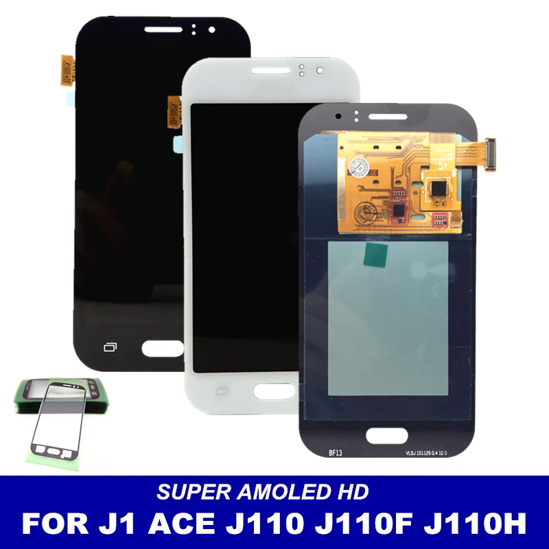 Замена ЖК дисплея для Samsung Galaxy J1 Ace J110 SM J110F J110H AMOLED дисплей кодирующий