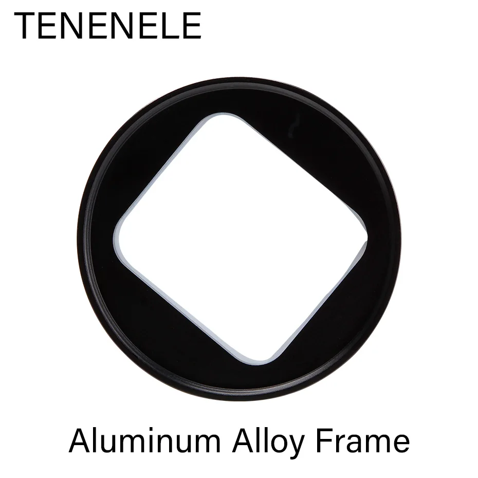 TENENELE спортивный водонепроницаемый чехол для фотокамеры для Xiaomi Yi 4 K 52 мм UV CPL ND 2 4 8 фильтров на корпусе для Yi 4 K II 2 аксессуары для дайвинга