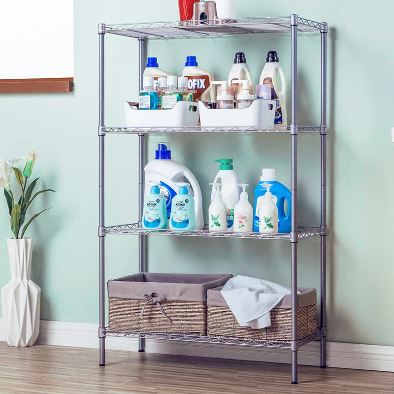 SINGAYE четыре слоя Multi-function стеллаж косметический Органайзер для офиса кухня ванная