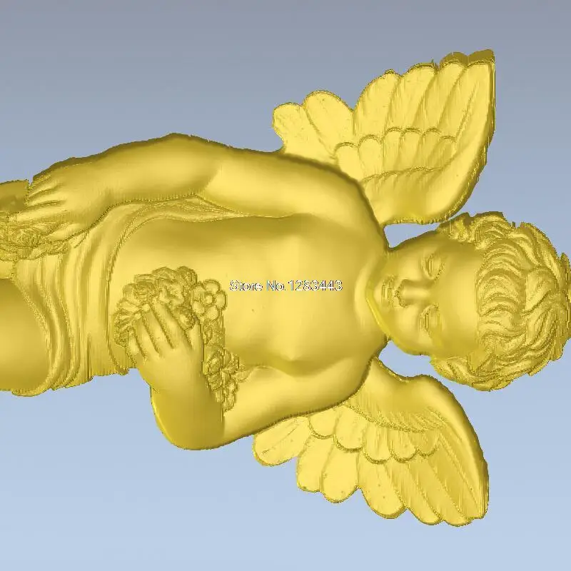 Высококачественная новая 3D модель для ЧПУ резная фигурка скульптурная машина в
