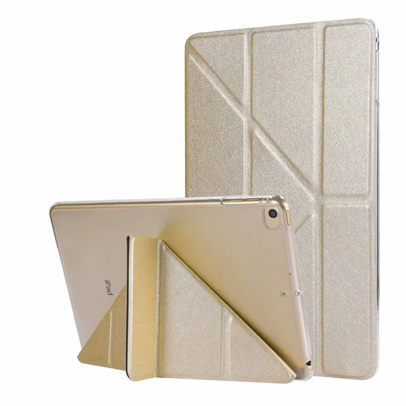 Флип-чехол для ipad Mini 5 Чехол, ультра тонкий из искусственной кожи+ прозрачный пластиковый задний смарт-чехол для ipad Mini 5 7,9 дюймов чехол