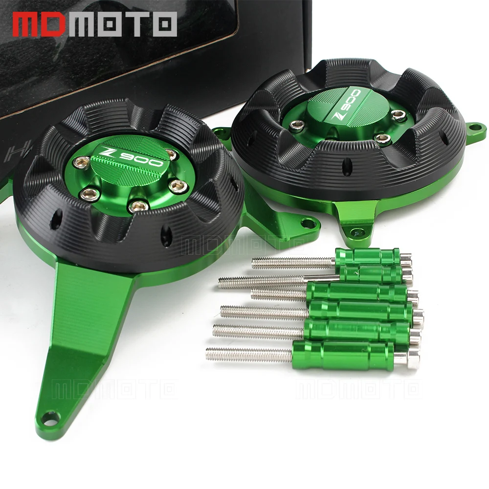 Мотоцикл выхлопной слайдер Крушение протектор для kawasaki z750 z800 z300 zx9r zx12r zx14r z 800 zx 12r 9r ниндзя 300 250 z650 z900