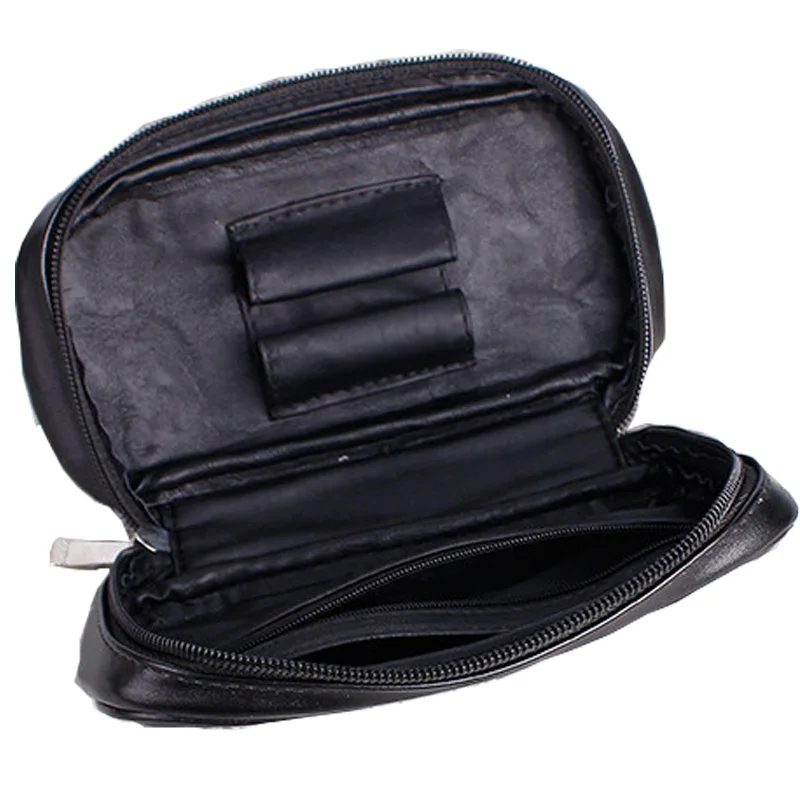 Футляр для курительной трубки чехол 2 курительных трубок держатель сигарет и