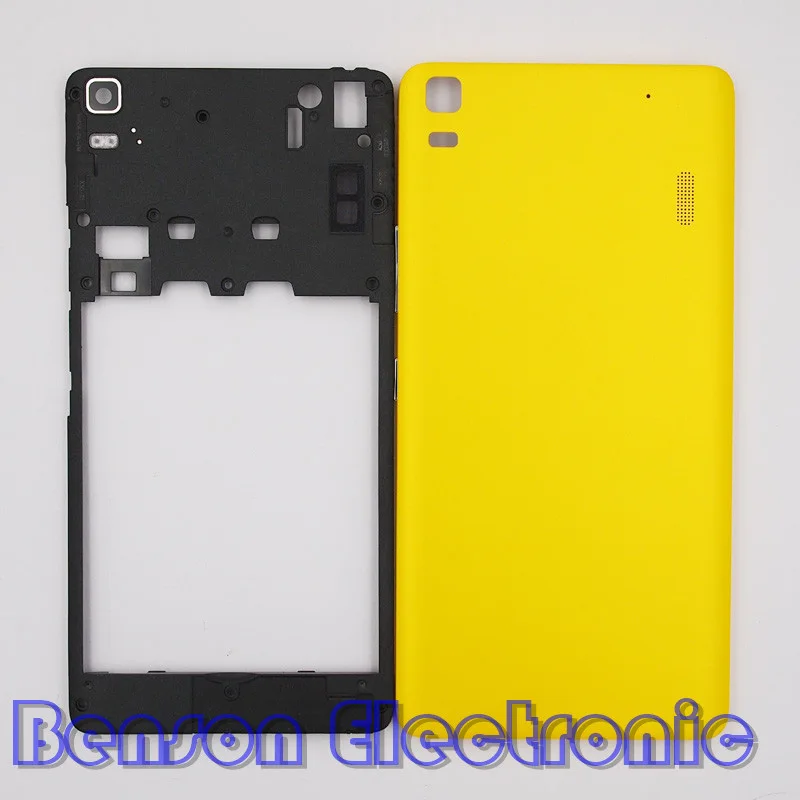 Новая задняя крышка батареи BaanSam средней рамки для Lenovo K3 NOTE K50 T5 A7000 корпус с