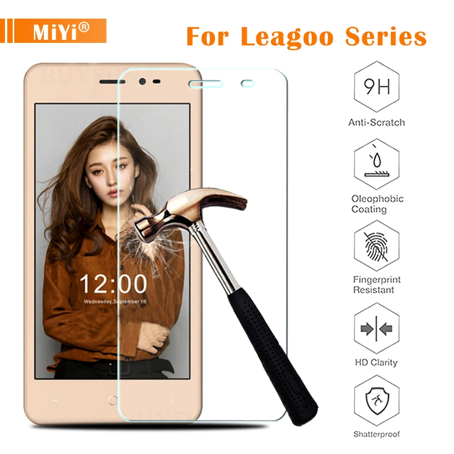 Для Leagoo M8 стекло прозрачное закаленное стекло для Leagoo Kiicaa power M8 M5 Z5 телефон Взрывозащищенная защитная пленка для экрана защитный чехол