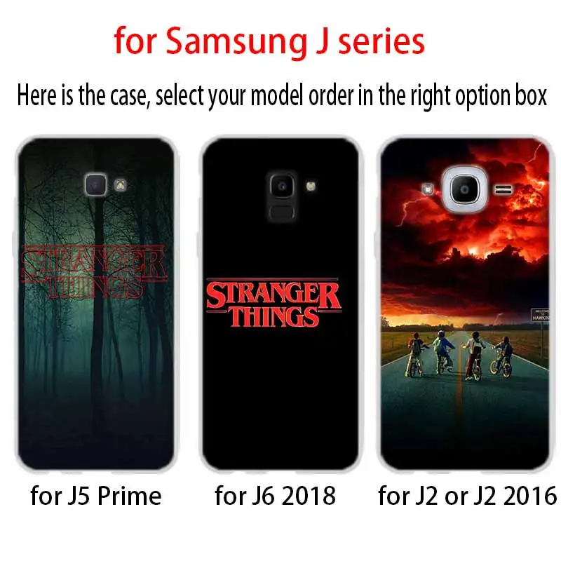 Очень странные дела для чехол для телефона samsung Galaxy j6 J8 J7 J5 J3 J4 Plus J610 Prime Мягкий силиконовый чехол