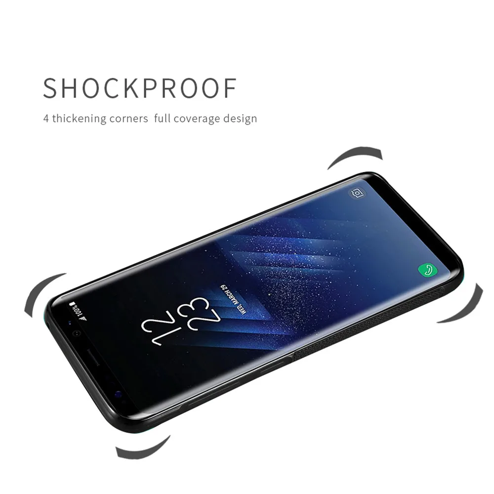 Anti Gravity Phone Cases for Samsung Galaxy S8 Plus Fundas Magical Suction Cover Anti-gravity galaxy s8 Adsorption Case |