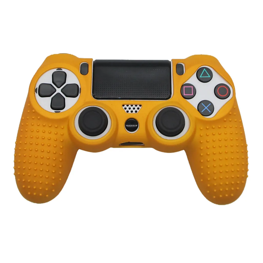 Мягкий Камуфляжный нескользящий Силиконовый чехол для Sony PlayStation Dualshock 4 PS4 DS4 Pro Slim