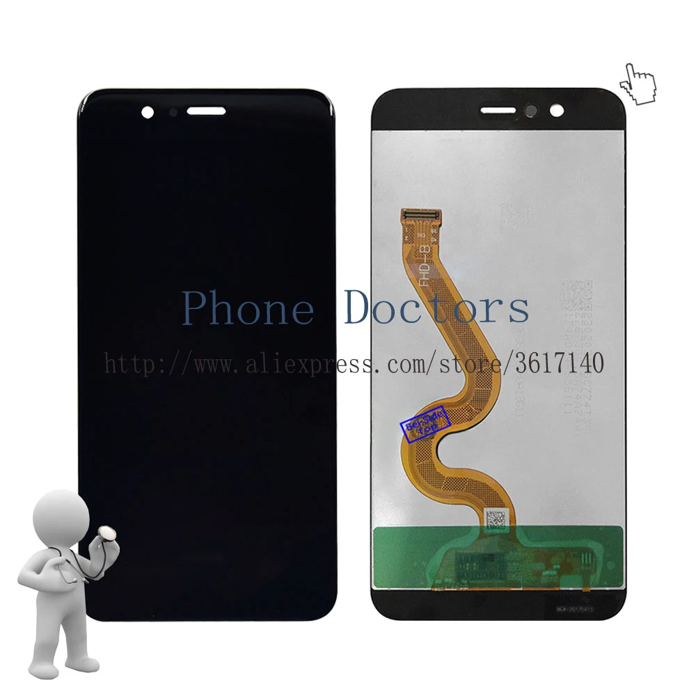 Полный ЖК-дисплей 5 ''+ дигитайзер сенсорного экрана в сборе для Huawei P10 Selfie BAC-L23