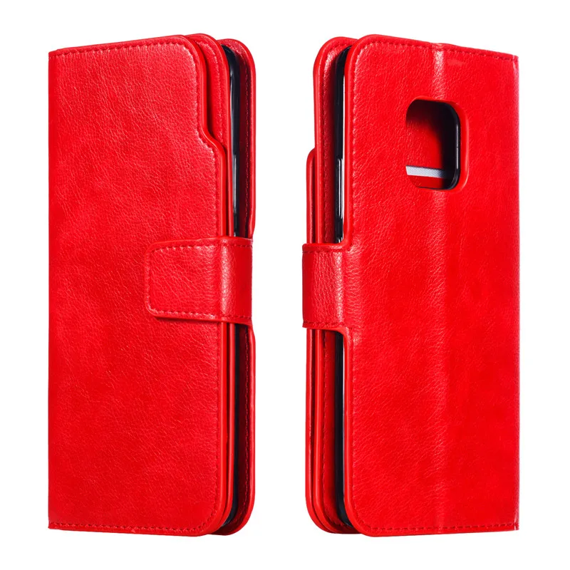 Чехол книжка P10 P20 P30 P40 Mate 10 20 Pro Lite P Smart 2019 роскошный кожаный чехол бумажник для Huawei