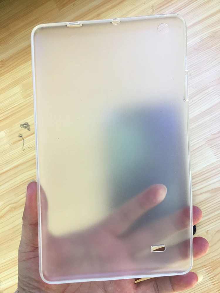 Оригинальный ультратонкий мягкий прозрачный ТПУ чехол для CHUWI Hi9 Pro 8 4 дюймов