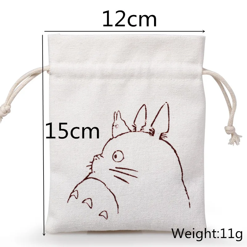 Мешочки для украшений с милым рисунком кошки животного 12 х15 см|Упаковка и стойки