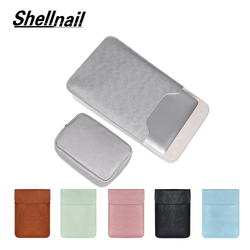 Чехол для ноутбука Shellnail сумка Macbook Air 13 Touch ID Pro Retina 11 12 15 чехол Xiaomi 3 6 | Компьютеры и