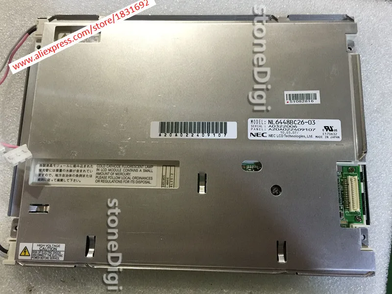 8.4'' inch Industrial LCD Display Screen Panel For NL6448BC26-03 NL6448BC26-03F 640*480 | Компьютеры и офис