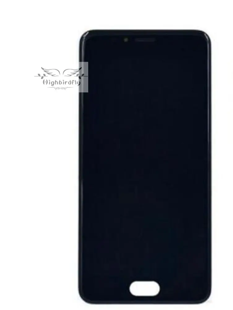 ЖК дисплей с сенсорным стеклом для Meizu M5S M612Q M612H M612M дигитайзер + рамка в сборе