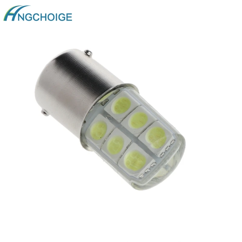 1 шт. DC 12V Свет автомобиля COB 1156 BA15S 5050 SMD 12 LED Стоп сигнал поворота лампочка лампа