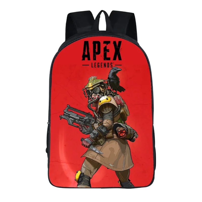 Рюкзак для ноутбука Apex Legends Titanfall женский и мужской повседневный дорожный рюкзак