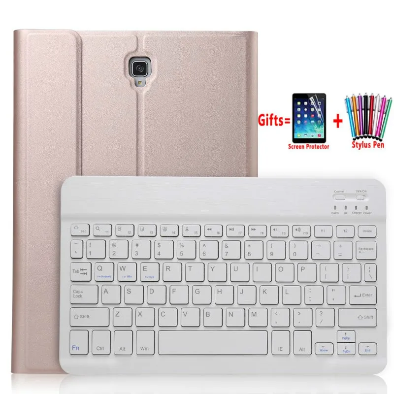 Съемный чехол с клавиатурой Bluetooth для Samsung Galaxy Tab A A2 10 5 2018 T590 T595 SM кожаный подставка