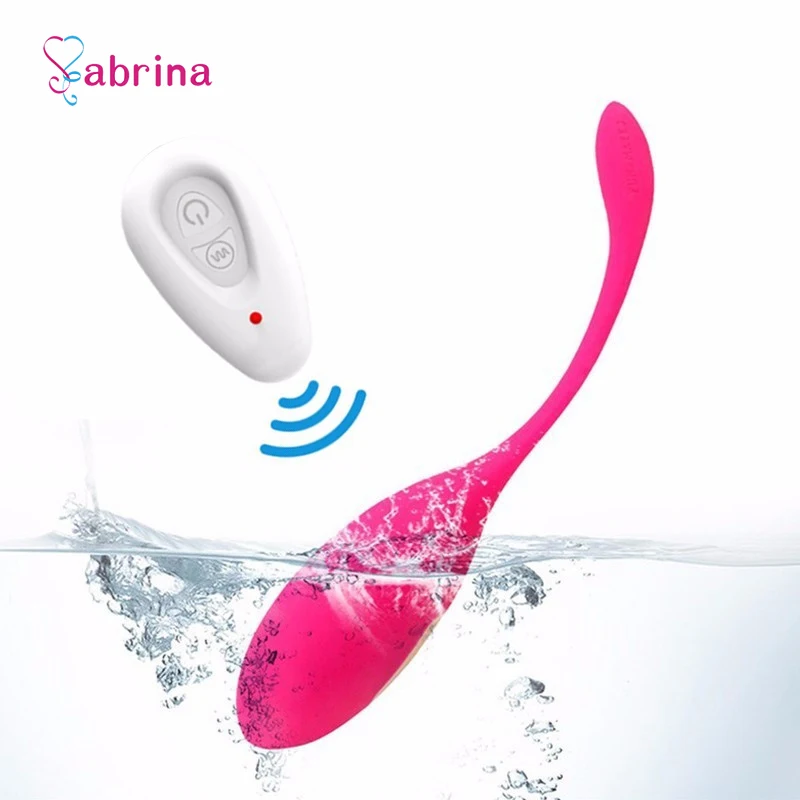 Вибрационный яйцо дистанционного Управление Вибраторы интимные игрушки для