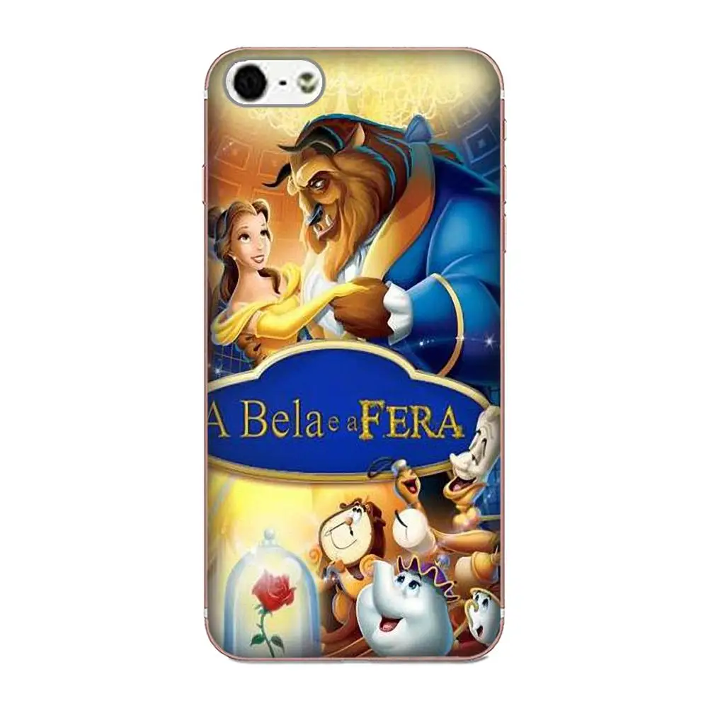 Чехол-книжка Beauty And The Beast Bela E A Fera для Xiaomi Redmi Note 2 3 3S 4 4A 4X5 5A 6 6A Pro Plus | Мобильные