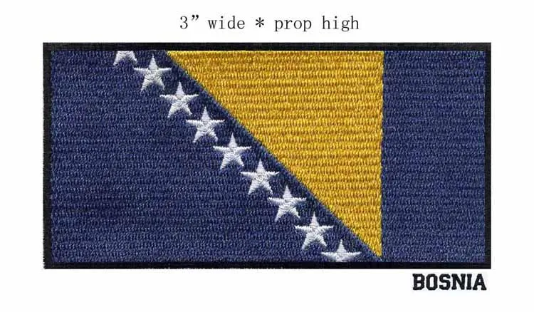 Нашивки с вышивкой в виде флага 3 дюйма карамельные цвета девять белых звезд